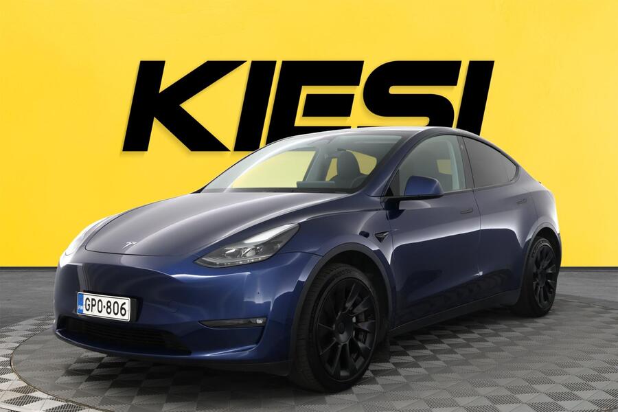 Tesla Model Y vaihtoauto