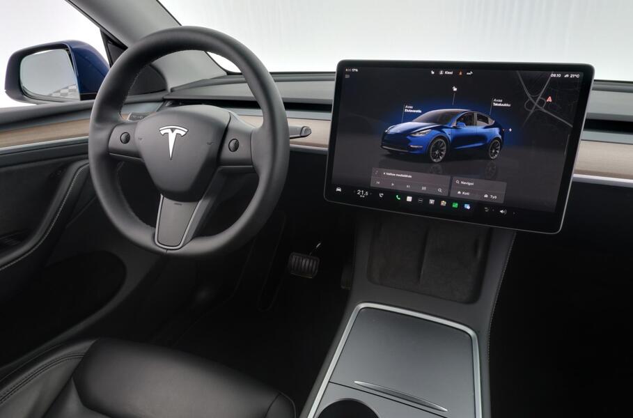 Tesla Model Y vaihtoauto