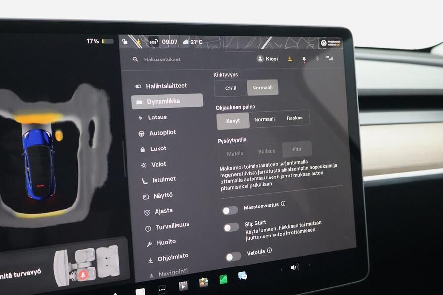 Tesla Model Y vaihtoauto