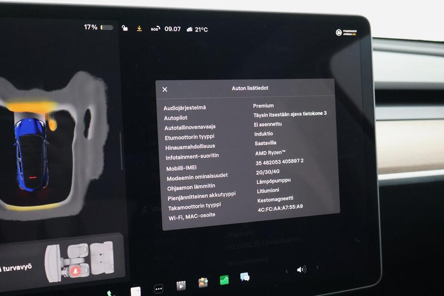 Tesla Model Y vaihtoauto