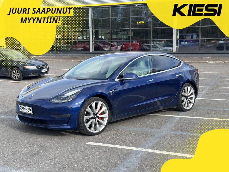 Tesla Model 3 vaihtoauto