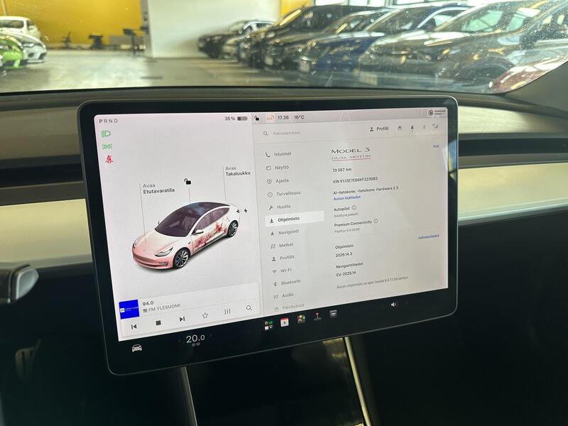 Tesla Model 3 vaihtoauto