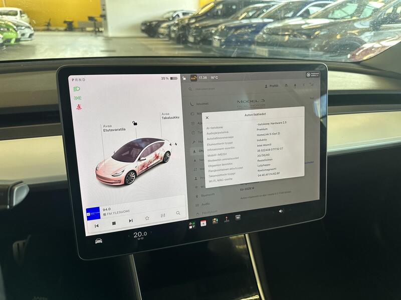 Tesla Model 3 vaihtoauto