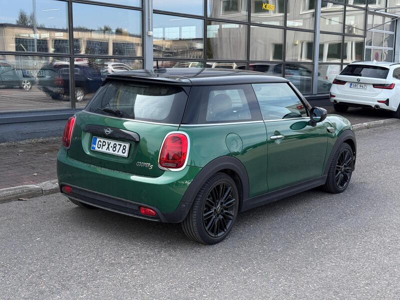 Mini Cooper S vaihtoauto