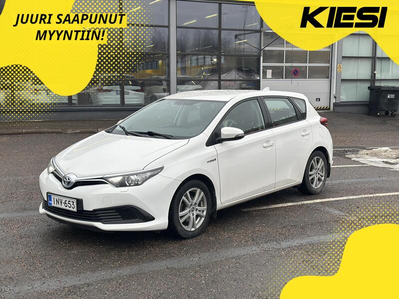 Toyota Auris vaihtoauto