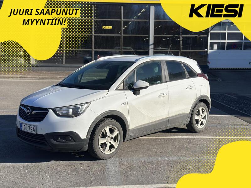 Opel Crossland X vaihtoauto