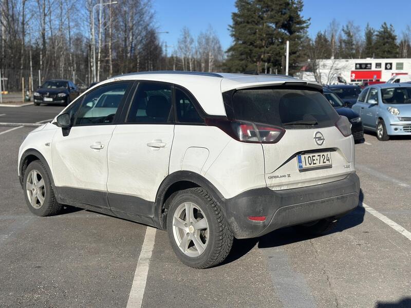 Opel Crossland X vaihtoauto