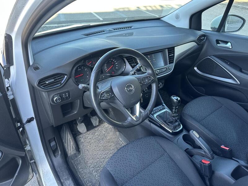 Opel Crossland X vaihtoauto