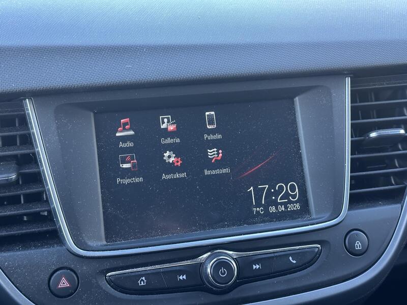 Opel Crossland X vaihtoauto