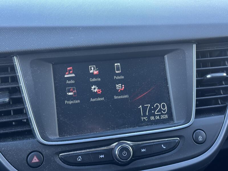 Opel Crossland X vaihtoauto