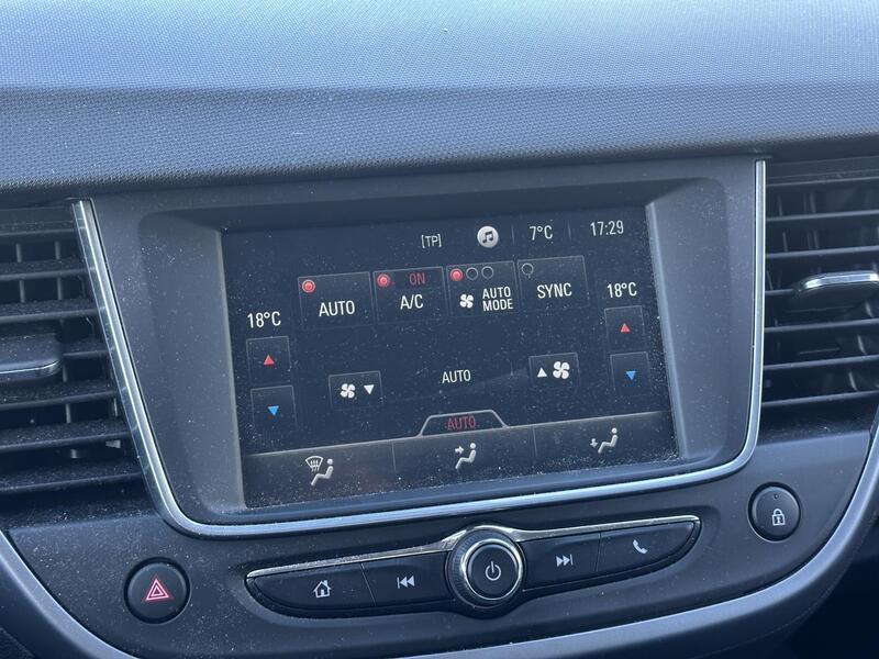 Opel Crossland X vaihtoauto