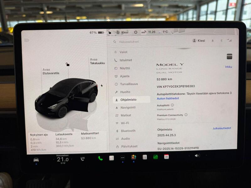 Tesla Model Y vaihtoauto