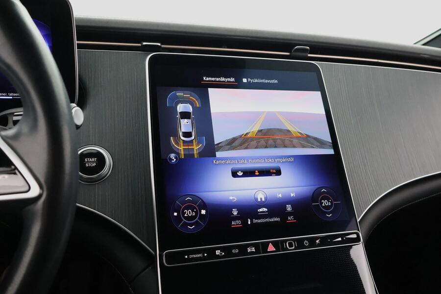 Mercedes-Benz EQE vaihtoauto