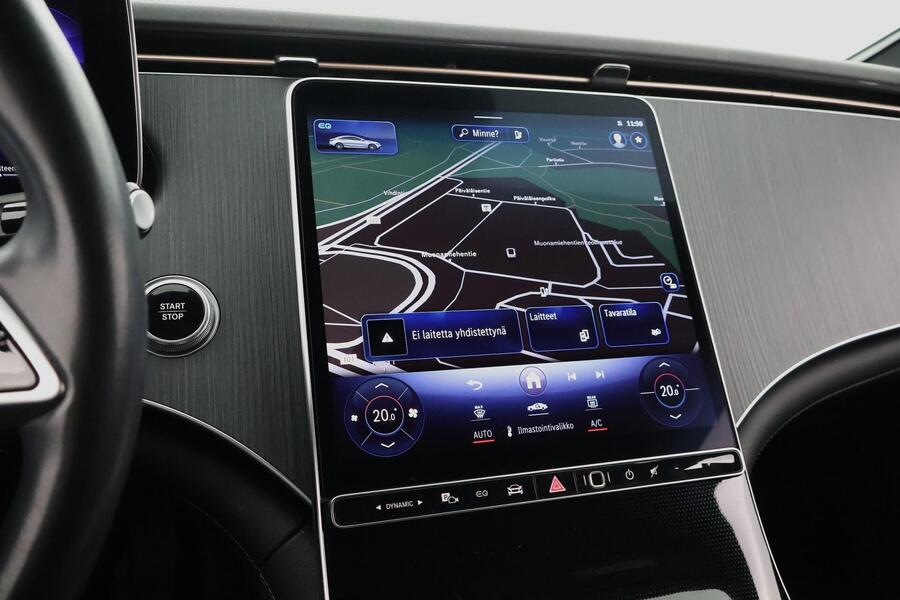 Mercedes-Benz EQE vaihtoauto