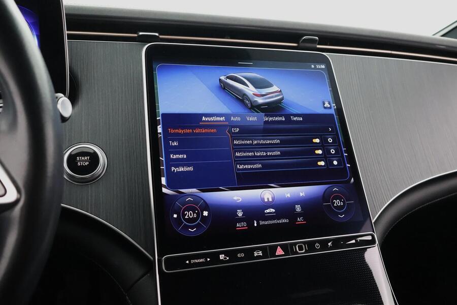 Mercedes-Benz EQE vaihtoauto