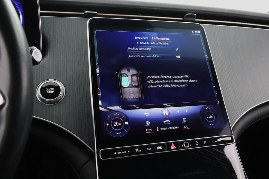 Mercedes-Benz EQE vaihtoauto