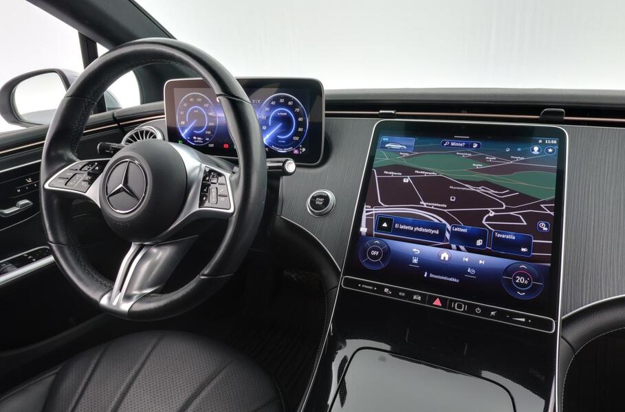 Mercedes-Benz EQE vaihtoauto