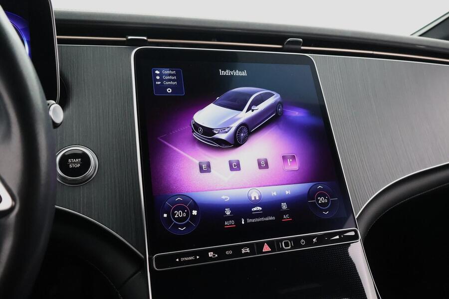 Mercedes-Benz EQE vaihtoauto