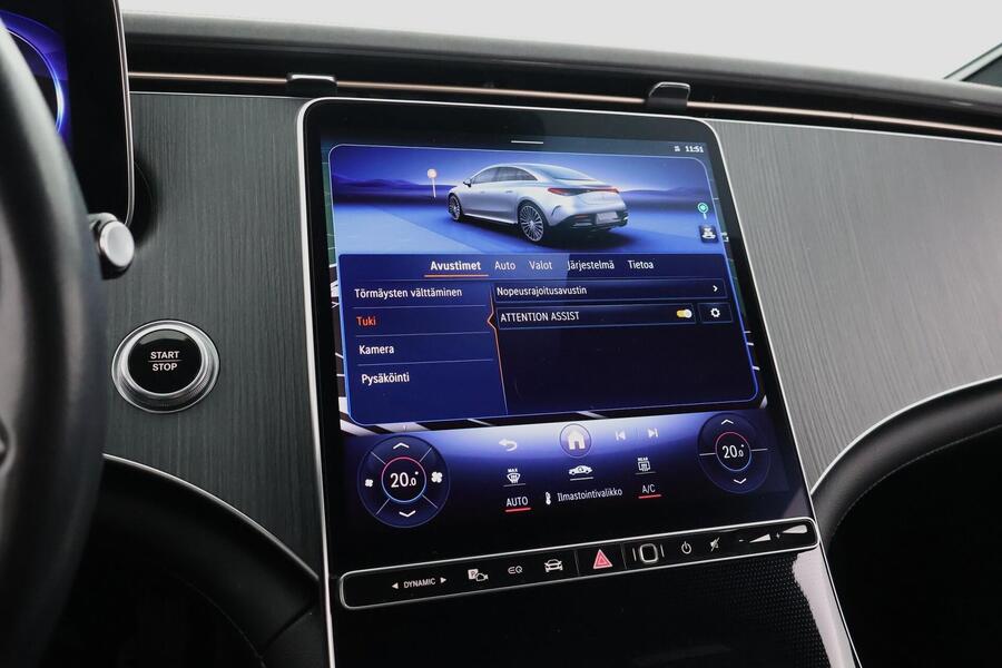 Mercedes-Benz EQE vaihtoauto