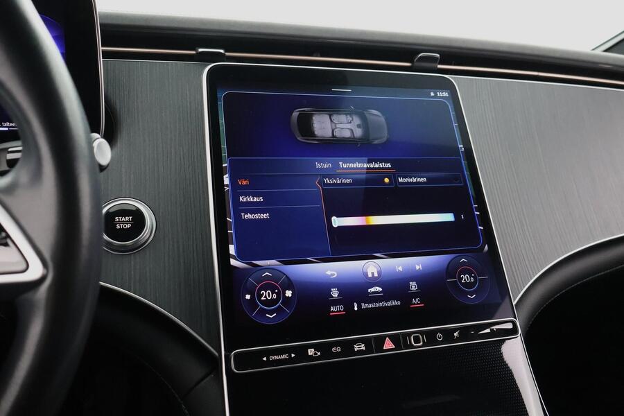 Mercedes-Benz EQE vaihtoauto