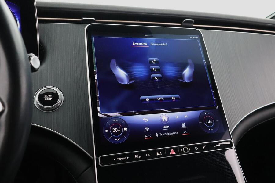 Mercedes-Benz EQE vaihtoauto