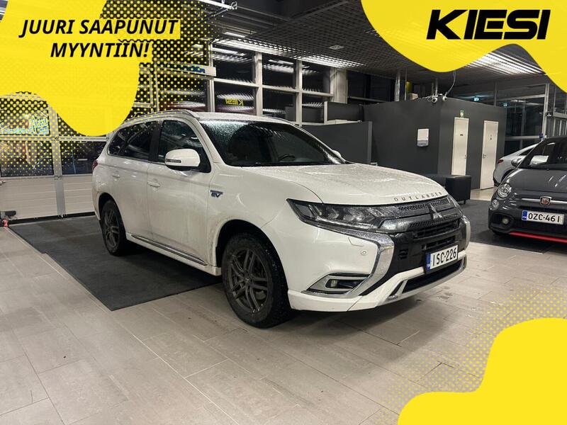Mitsubishi Outlander PHEV vaihtoauto