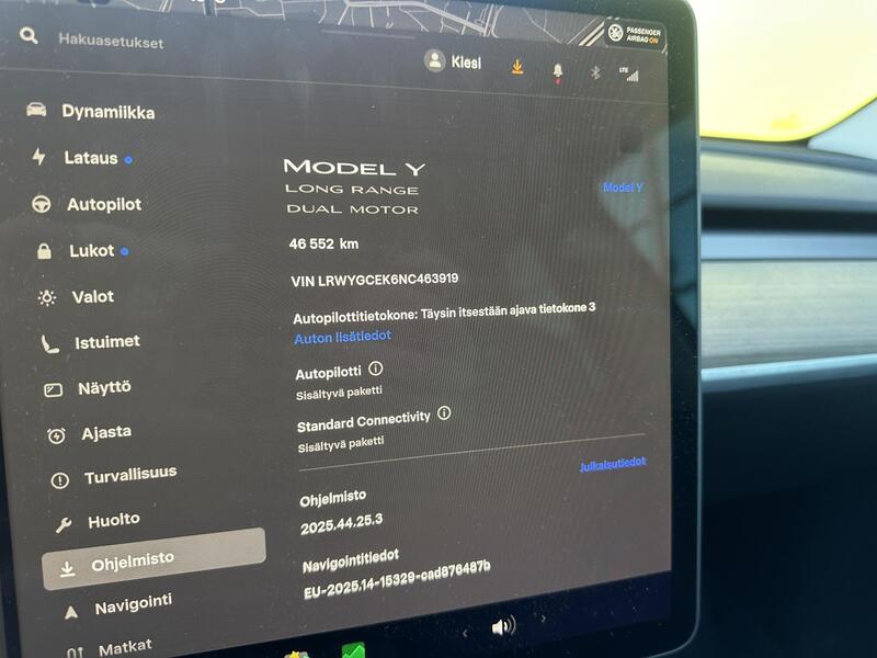 Tesla Model Y vaihtoauto