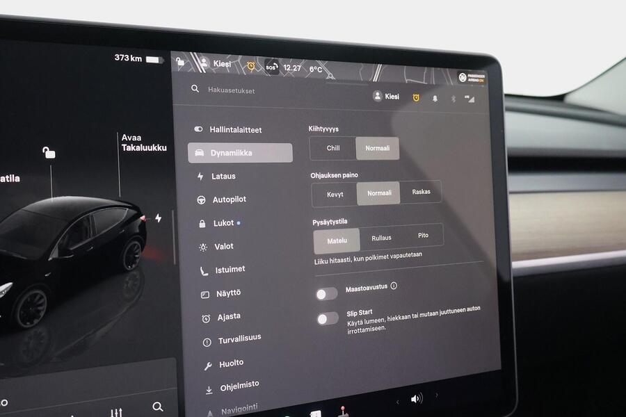 Tesla Model Y vaihtoauto