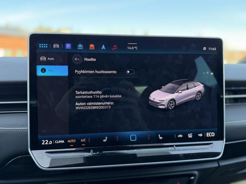 Volkswagen ID.7 vaihtoauto