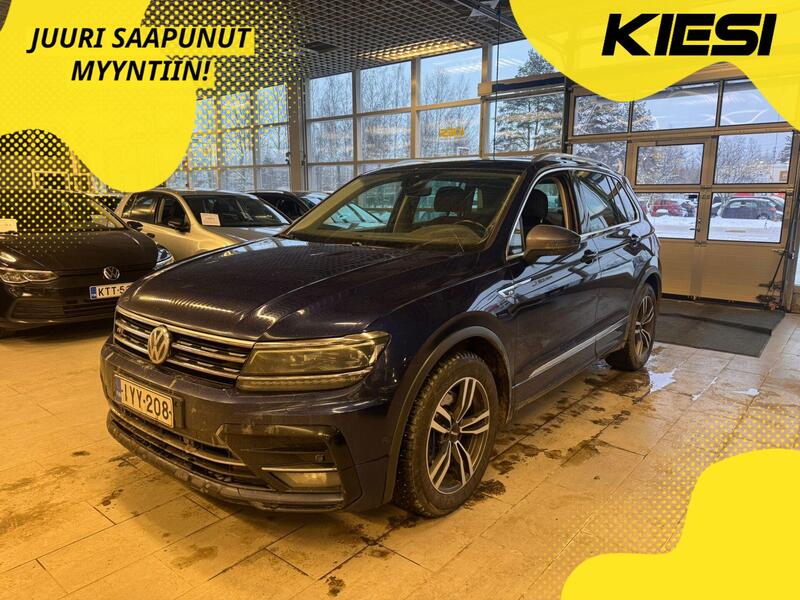 Volkswagen Tiguan vaihtoauto