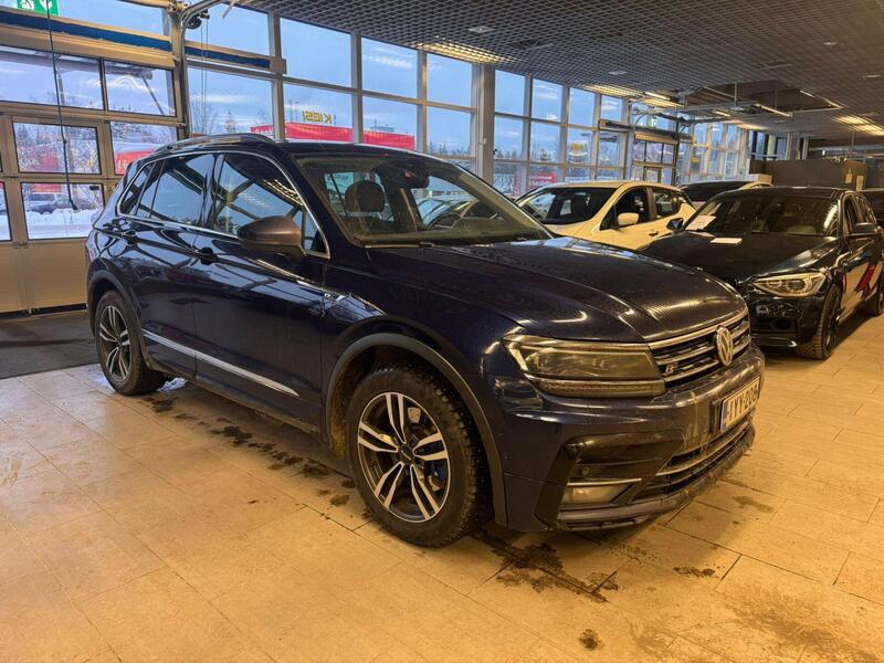 Volkswagen Tiguan vaihtoauto