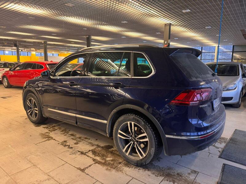 Volkswagen Tiguan vaihtoauto
