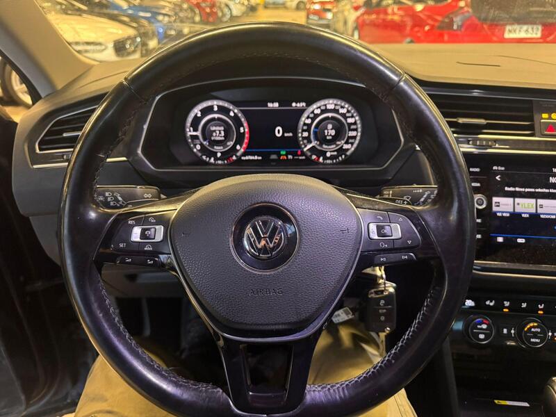 Volkswagen Tiguan vaihtoauto