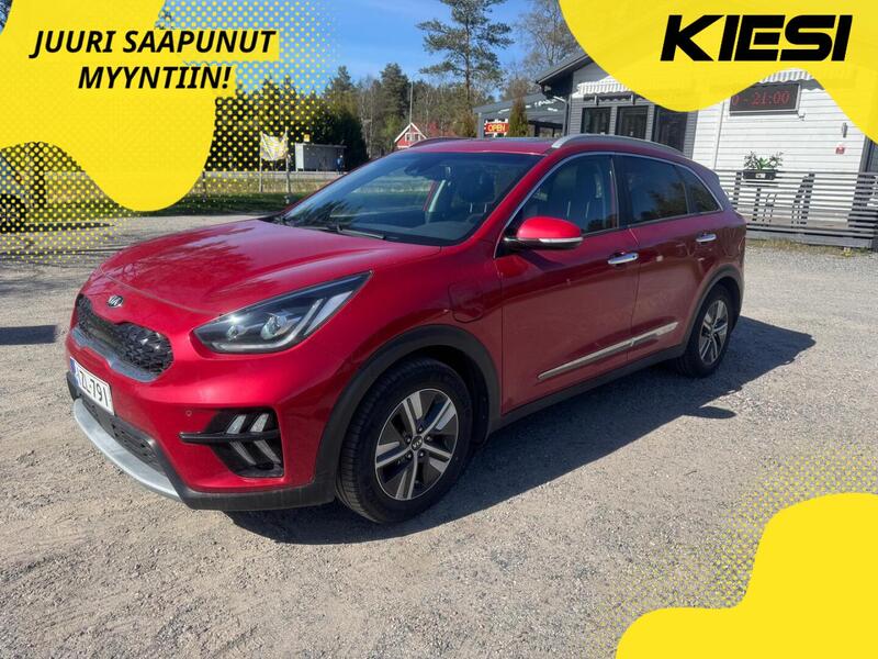 Kia Niro vaihtoauto