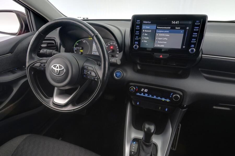 Toyota Yaris vaihtoauto