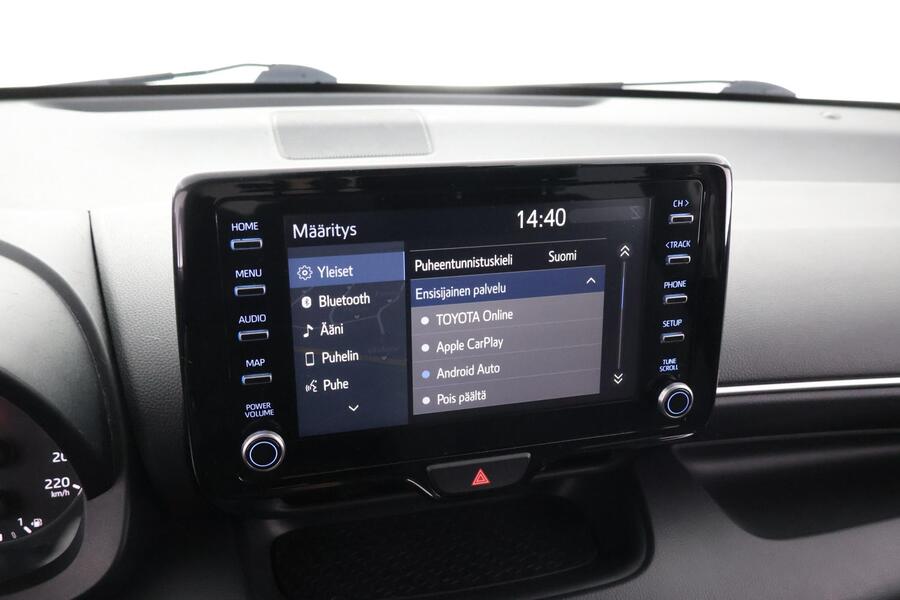 Toyota Yaris vaihtoauto