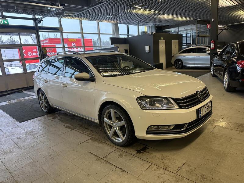 Volkswagen Passat vaihtoauto