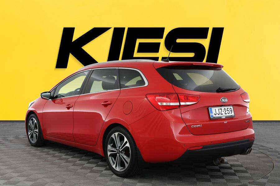 Kia Ceed vaihtoauto