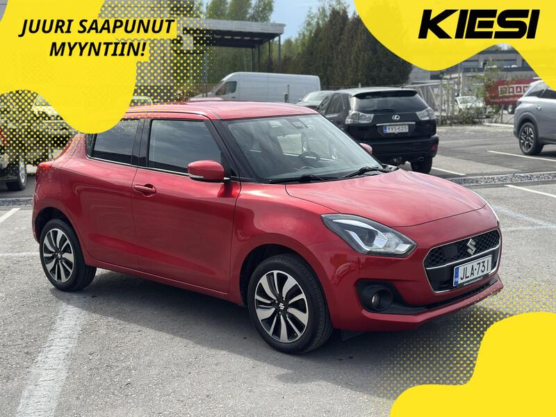 Suzuki Swift vaihtoauto