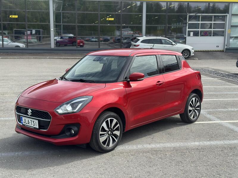 Suzuki Swift vaihtoauto