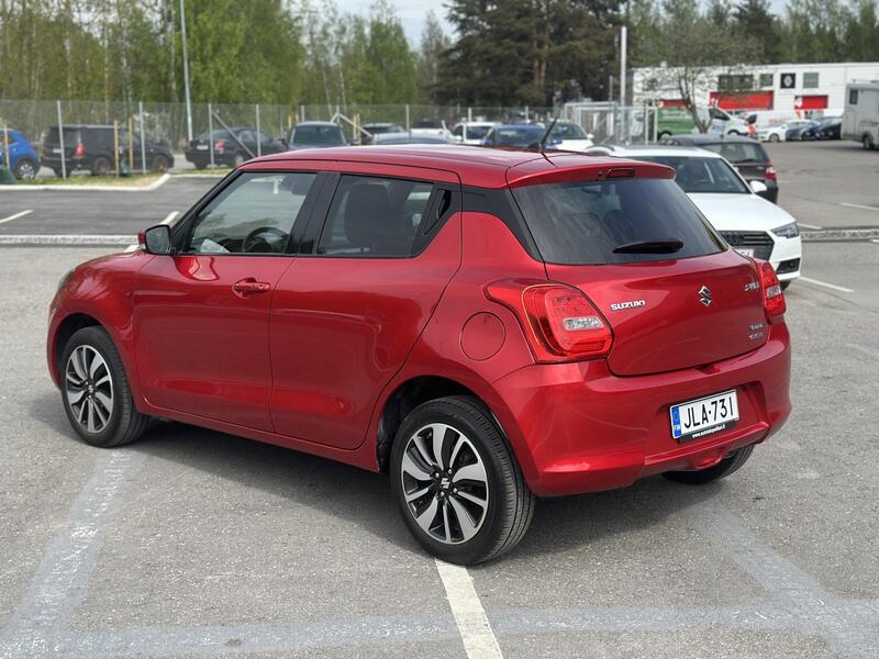 Suzuki Swift vaihtoauto