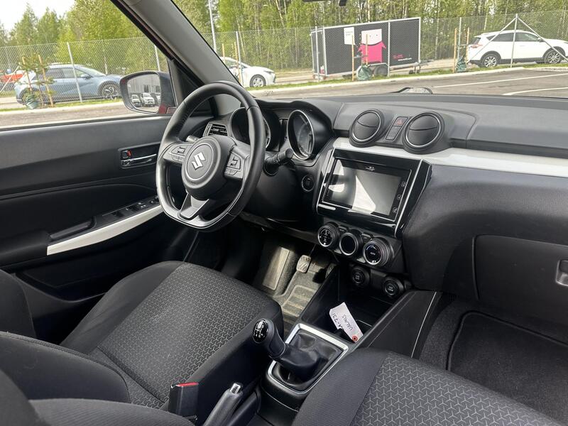Suzuki Swift vaihtoauto