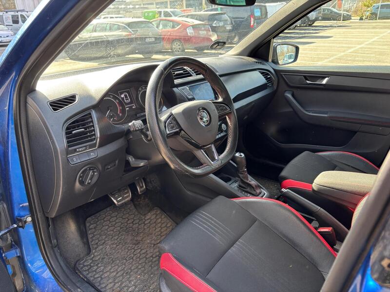 Skoda Fabia vaihtoauto