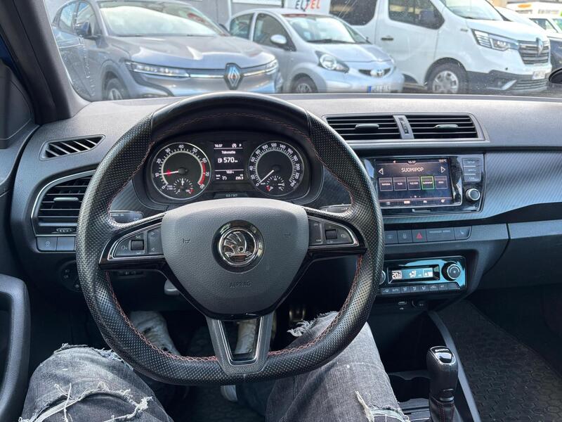 Skoda Fabia vaihtoauto