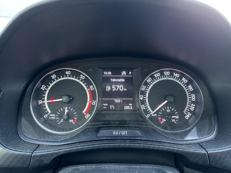 Skoda Fabia vaihtoauto