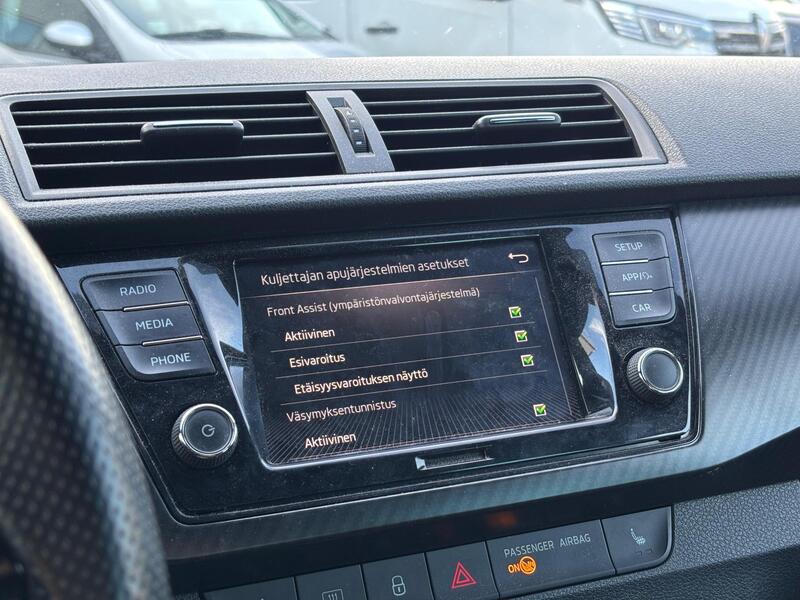 Skoda Fabia vaihtoauto