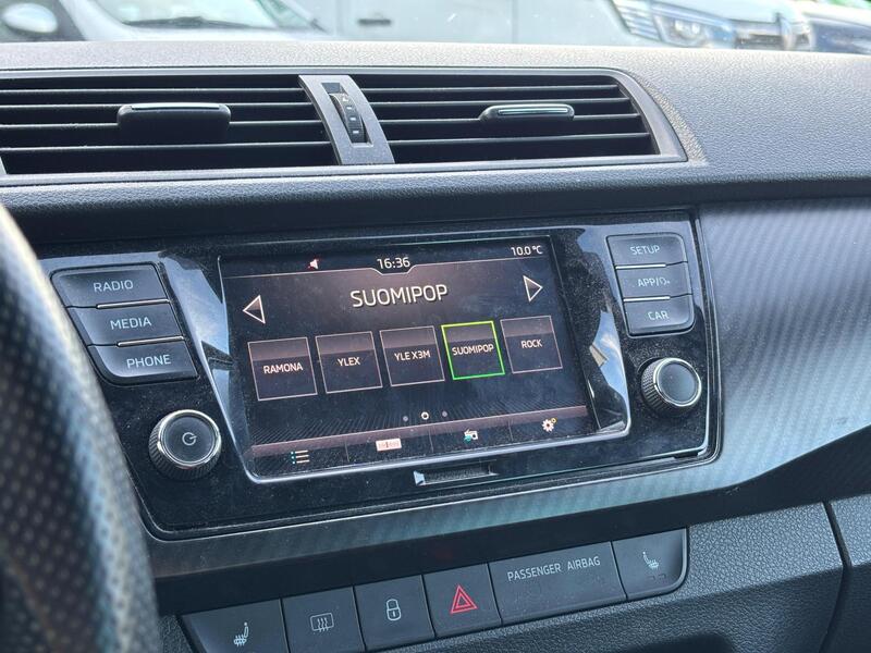 Skoda Fabia vaihtoauto