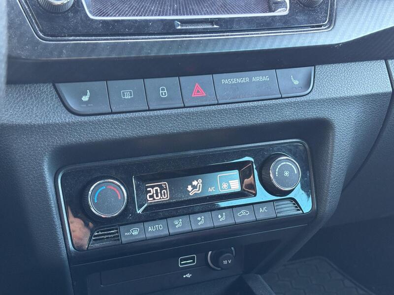 Skoda Fabia vaihtoauto