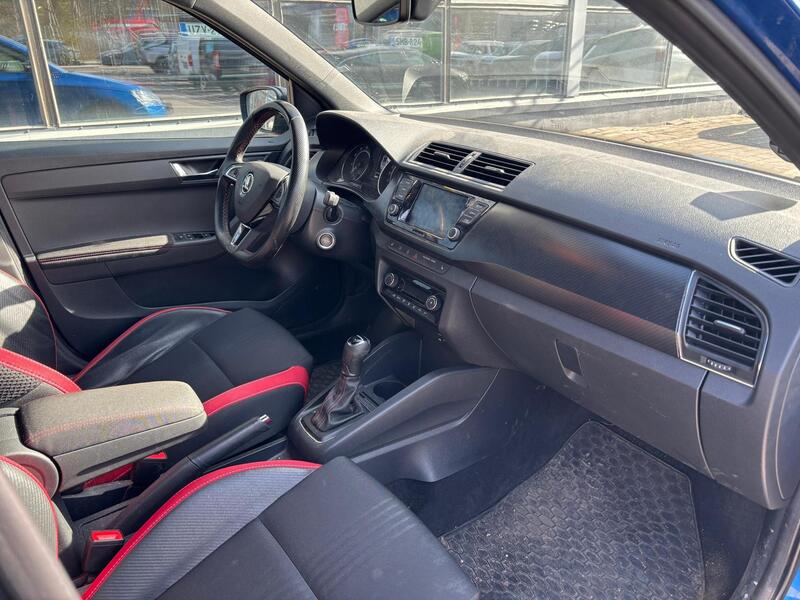 Skoda Fabia vaihtoauto