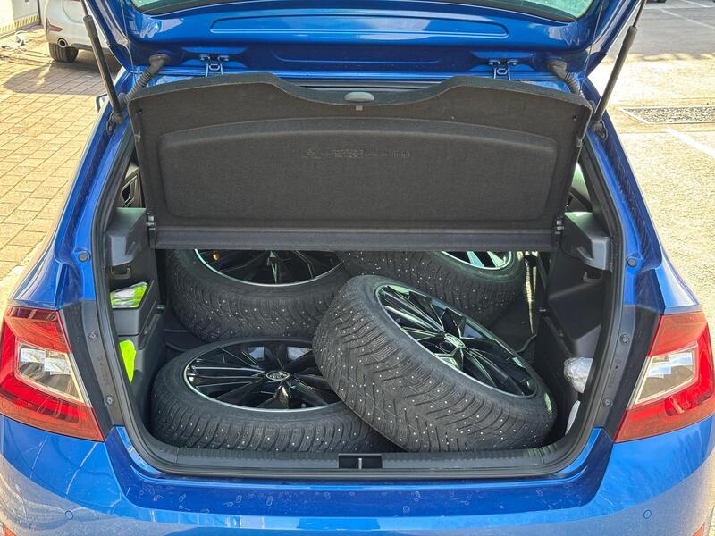 Skoda Fabia vaihtoauto